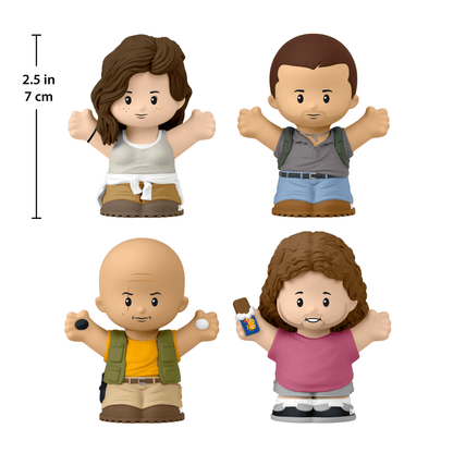 Little People Collector LOST TV Show Special Edition Set - Bộ Mô Hình Nhân Vật Phim Mất Tích - Fisher-Price Mattel Mattel Cre