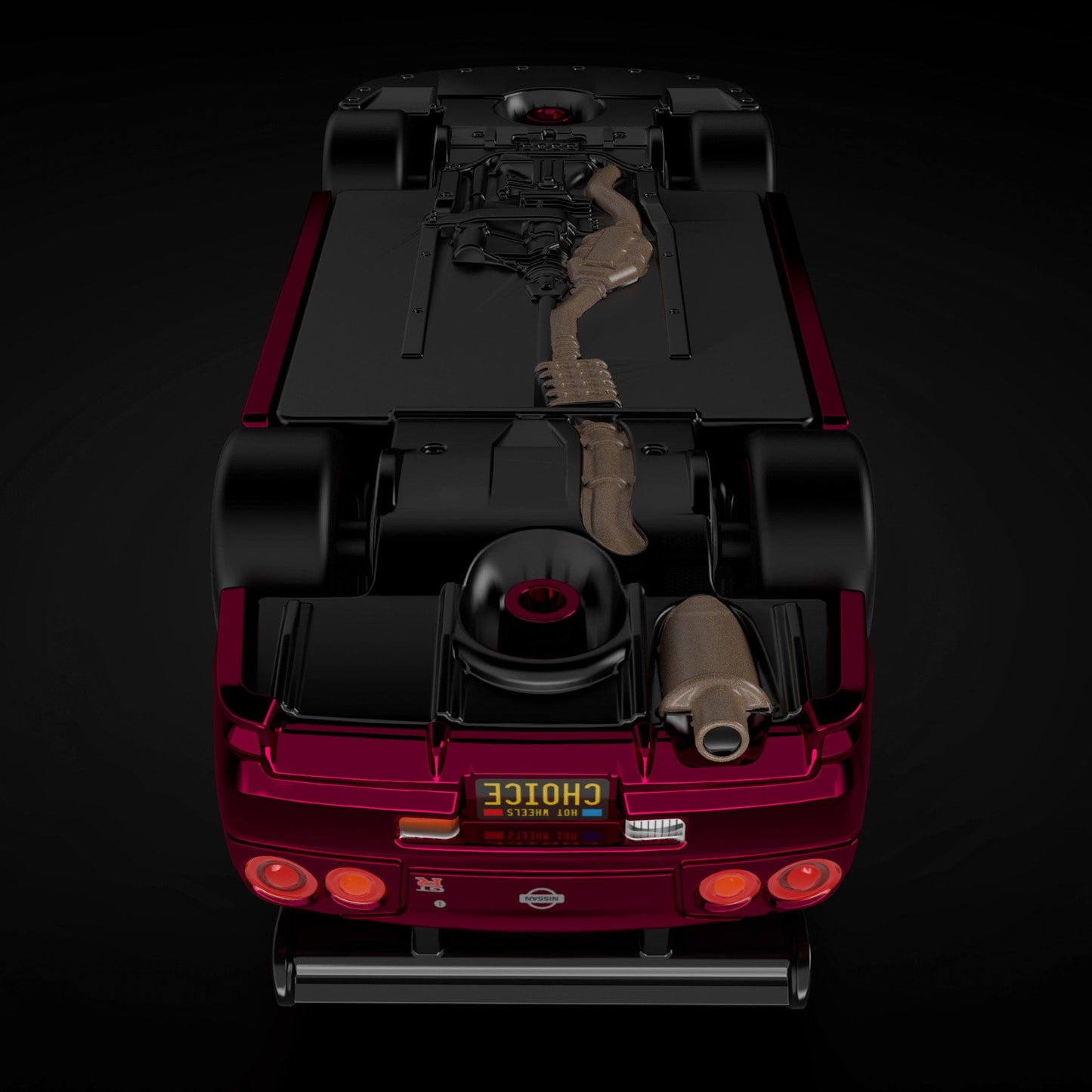 RLC Exclusive sELECTIONs Nissan Skyline GT-R (BNR34) Xe Mô Hình 1:64 Hot Wheels