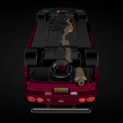 RLC Exclusive sELECTIONs Nissan Skyline GT-R (BNR34) Xe Mô Hình 1:64 Hot Wheels