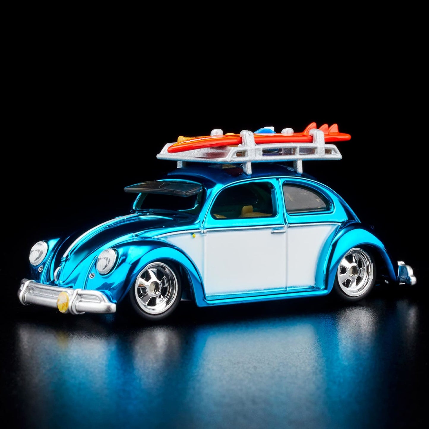 RLC Exclusive “Kawa-Bug-A” ‘49 VW Beetle - Mô Hình Xe Hot Wheels Cao Cấp - Hình ảnh chi tiết 2