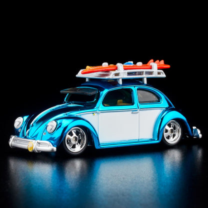 RLC Exclusive “Kawa-Bug-A” ‘49 VW Beetle - Mô Hình Xe Hot Wheels Cao Cấp - Hình ảnh chi tiết 2