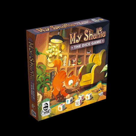 My Shelfie: Trò Chơi Xúc Xắc