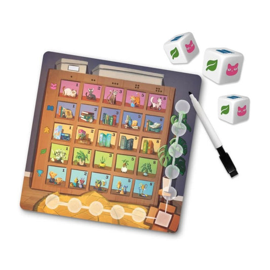 My Shelfie: Trò Chơi Xúc Xắc