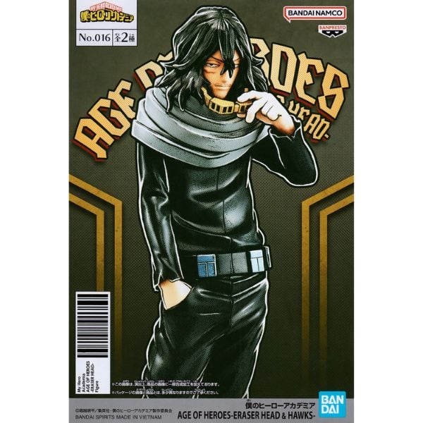 My Hero Academia Age Of Heroes - Eraser Head & Hawks A: Shota Aizawa