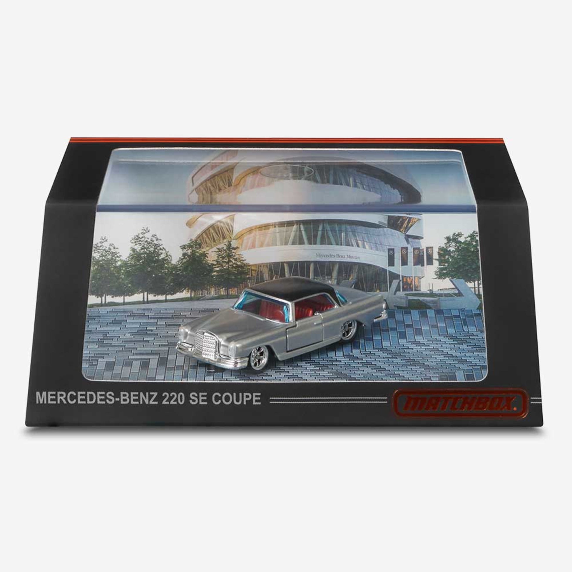 Matchbox ’62 Mercedes-Benz 220 SE Coupe Xe mô hình kim loại 1:64 Matchbox Collectors - Hình ảnh bổ sung 5