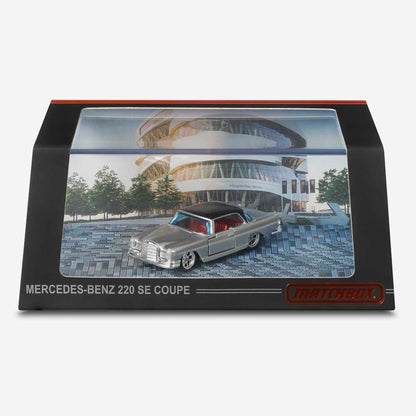 Matchbox ’62 Mercedes-Benz 220 SE Coupe Xe mô hình kim loại 1:64 Matchbox Collectors - Hình ảnh bổ sung 5