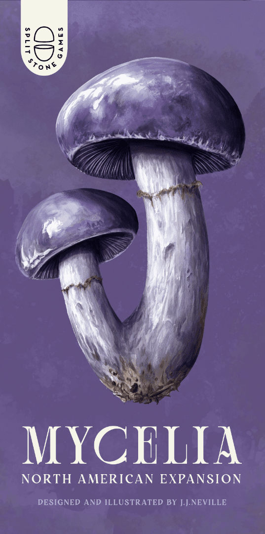 Mycelia: Deluxe North America Expansion (Kickstarter Pre-Order Special)