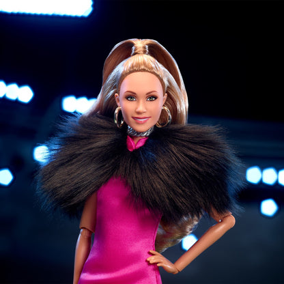 Barbie Signature Ted Lasso Keeley Jones Doll - Búp Bê Sưu Tầm Cao Cấp - Mattel HJW92 Mattel - ảnh 5 - Collectible Dolls