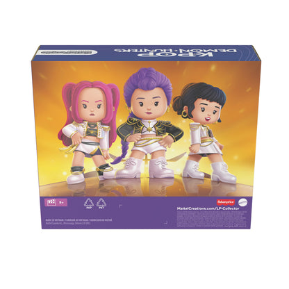 Little People Collector KPop Demon Hunters Huntrx Figure Set JRM87