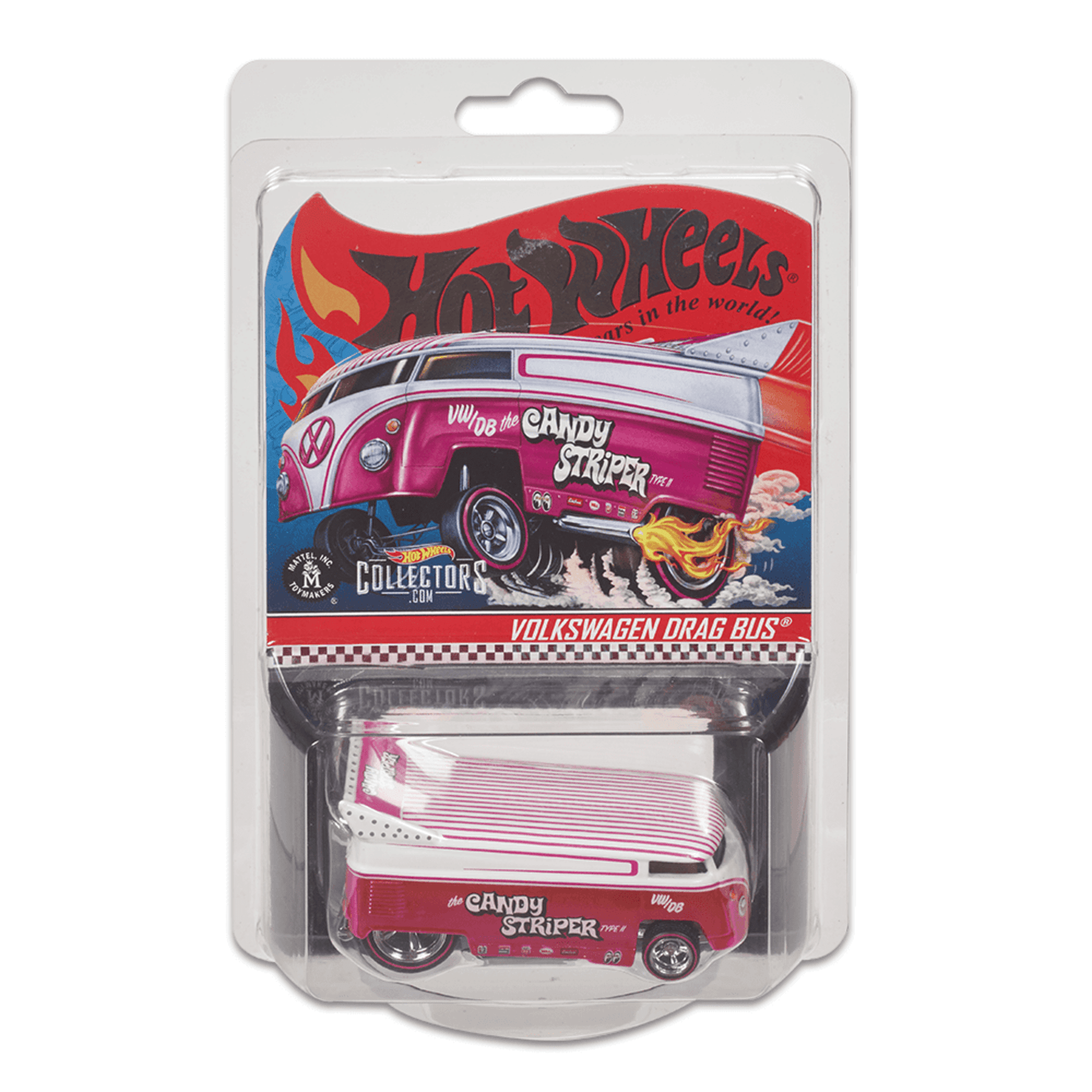 RLC Exclusive Volkswagen Drag Bus - Xe Mô Hình Đồ Sưu Tầm Hot Wheels - Hình ảnh bổ sung 4