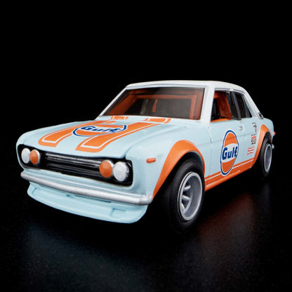 RLC Exclusive Datsun 150 Mô Hình Xe Đua Gulf Hot Wheels Cao Cấp - Hình ảnh sản phẩm