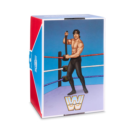 WWE Ultimate Edition Coliseum Collection “Million Dollar Man” Ted DiBiase and Ricky “The Dragon” Steamboat 2-Pack Bộ 2 Mô Hình Đô Vật Mattel