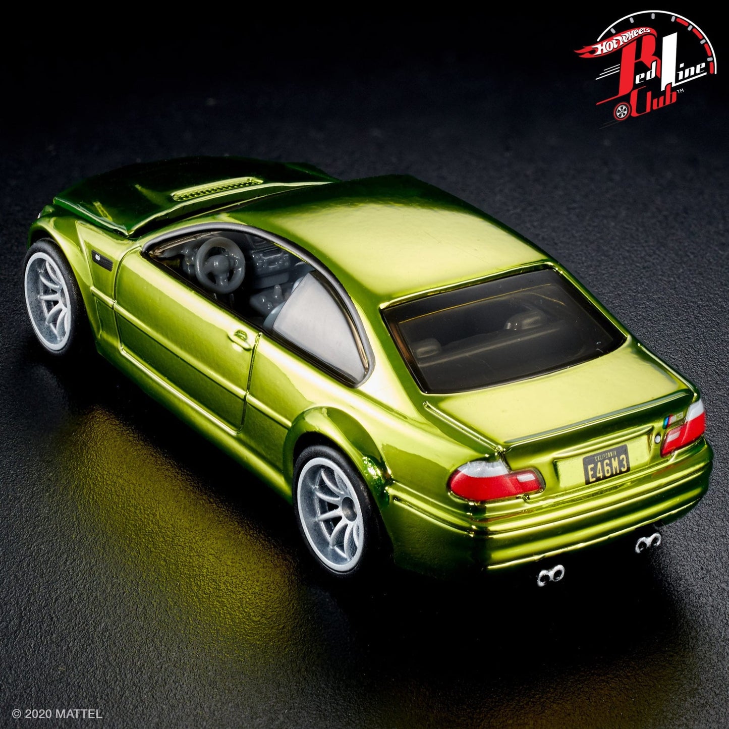 RLC Exclusive 2006 BMW M3 - Yellow Xe Mô Hình Diecast Hot Wheels Hot Wheels - ảnh 2 - Xe mô hình sưu tậm