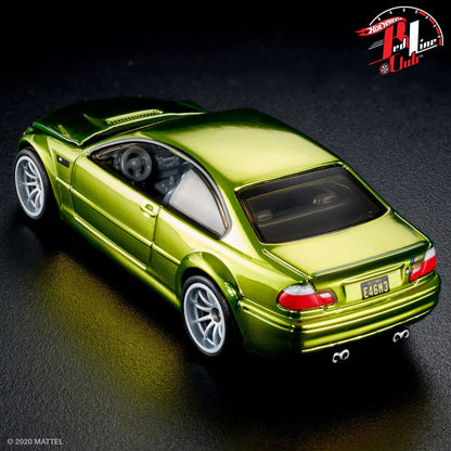RLC Exclusive 2006 BMW M3 - Yellow Xe Mô Hình Diecast Hot Wheels Hot Wheels - ảnh 2 - Xe mô hình sưu tậm