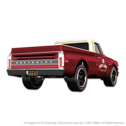 RLC sELECTIONs 1969 Chevy C-10 Xe Mô Hình Hot Wheels Cao Cấp Mattel Hot Wheels - ảnh 9 - Đồ sưu tầm