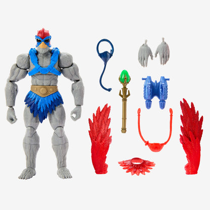 Masters of the Universe Masterverse Stratos Action Figure - Mô Hình Nhân Vật Sưu Tầm Mattel - Hình ảnh bổ sung 6