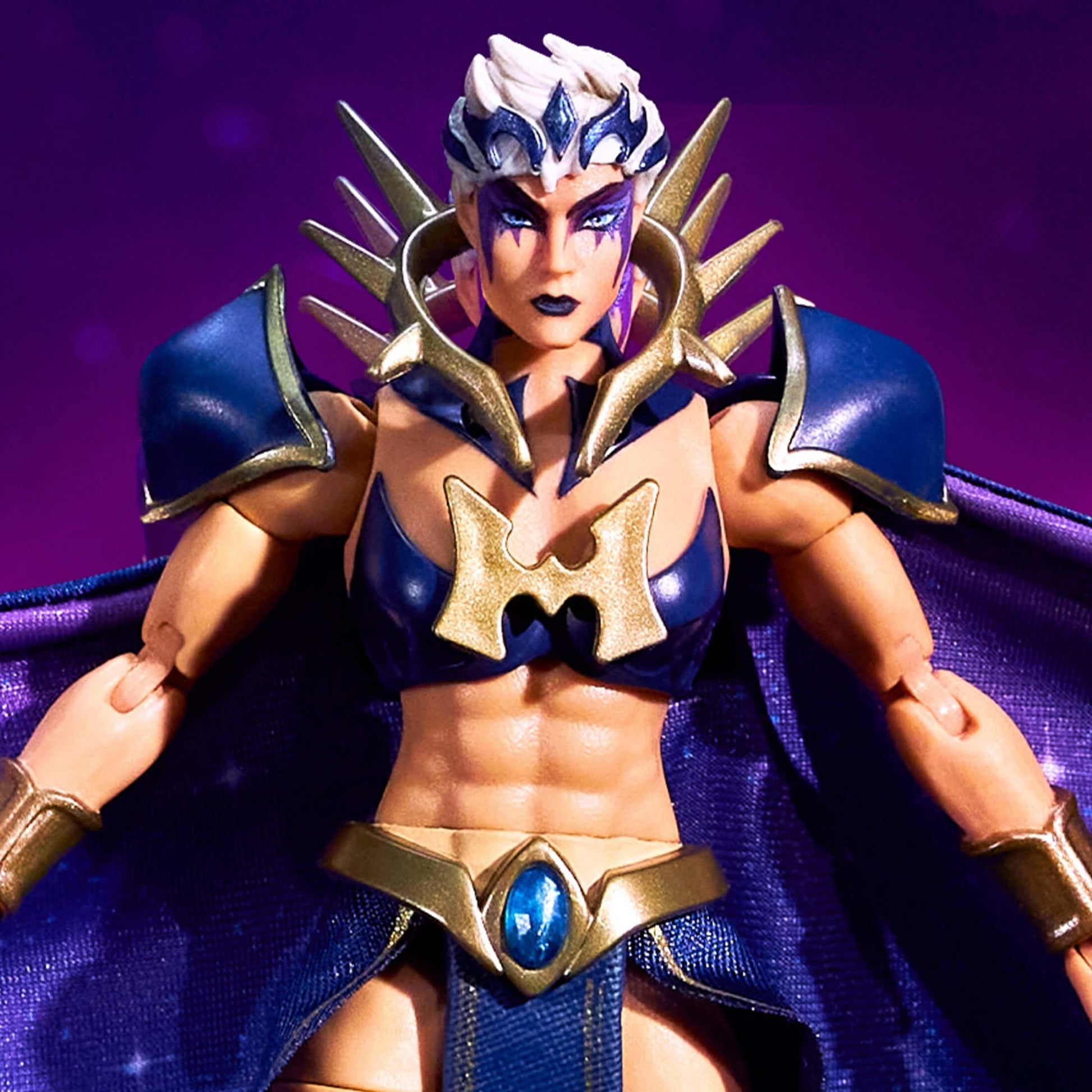 Masters of the Universe Masterverse Dark-Lyn Deluxe Action Figure - Mô hình nhân vật cao cấp - Mattel - Hình ảnh chi tiết 2