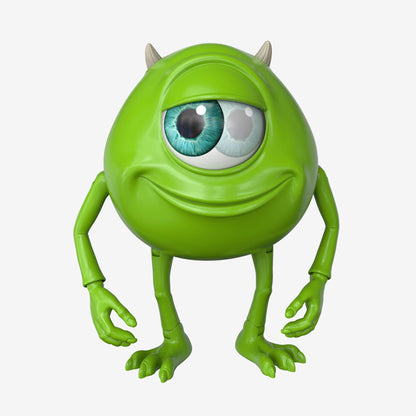 Pixar Featured Favorites Celia & Mike Monsters Inc Figures - Bộ Mô Hình Nhân Vật Sưu Tầm Mattel HDW74 - Hình ảnh bổ sung 6