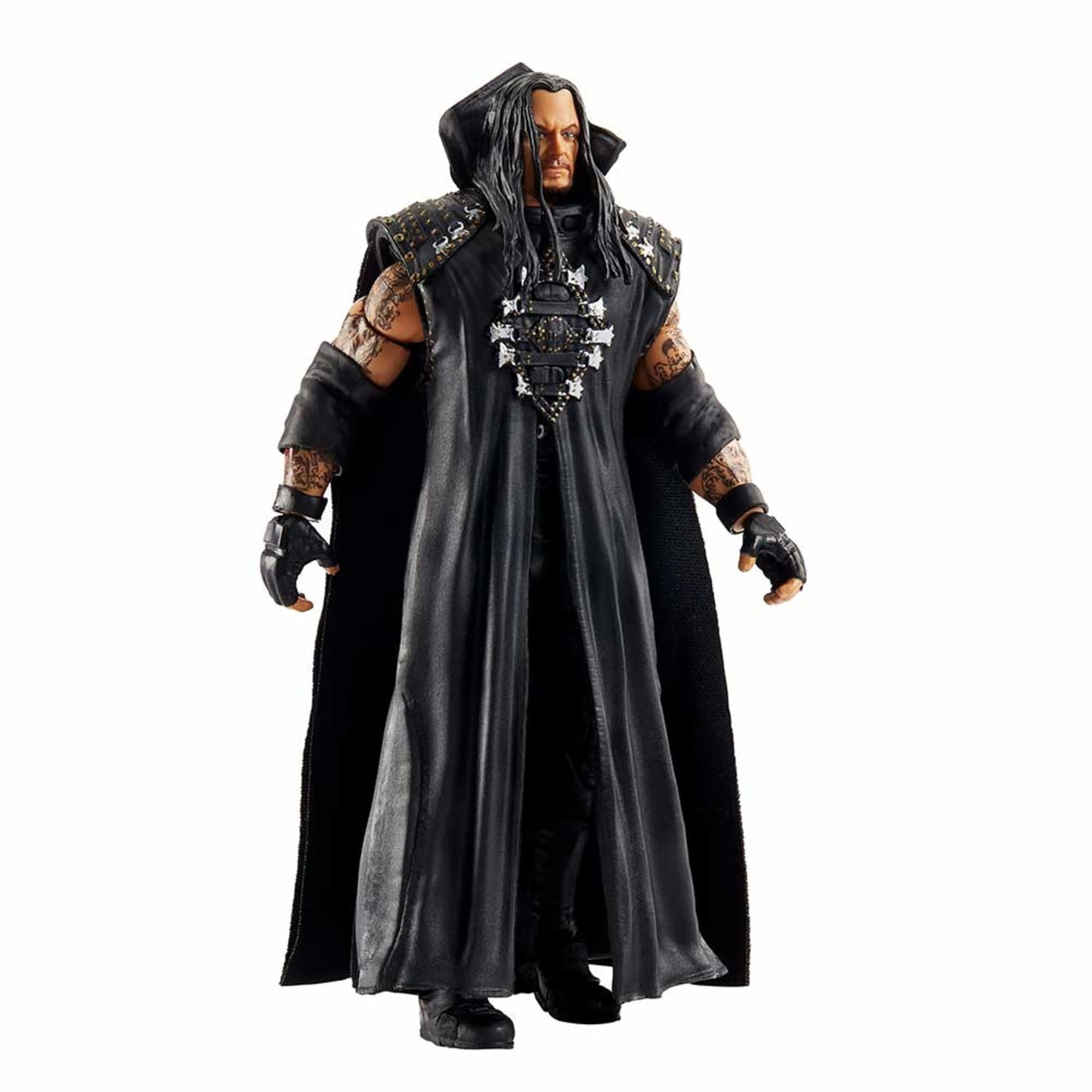 WWE Ultimate Edition Undertaker Action Figure Mô Hình Đồ Chơi Sưu Tầm Mattel - Hình ảnh chi tiết 2