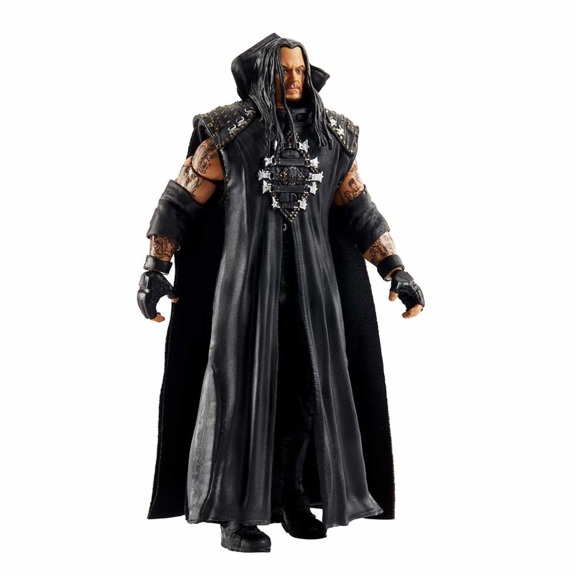 WWE Ultimate Edition Undertaker Action Figure Mô Hình Đồ Chơi Sưu Tầm Mattel - Hình ảnh chi tiết 2