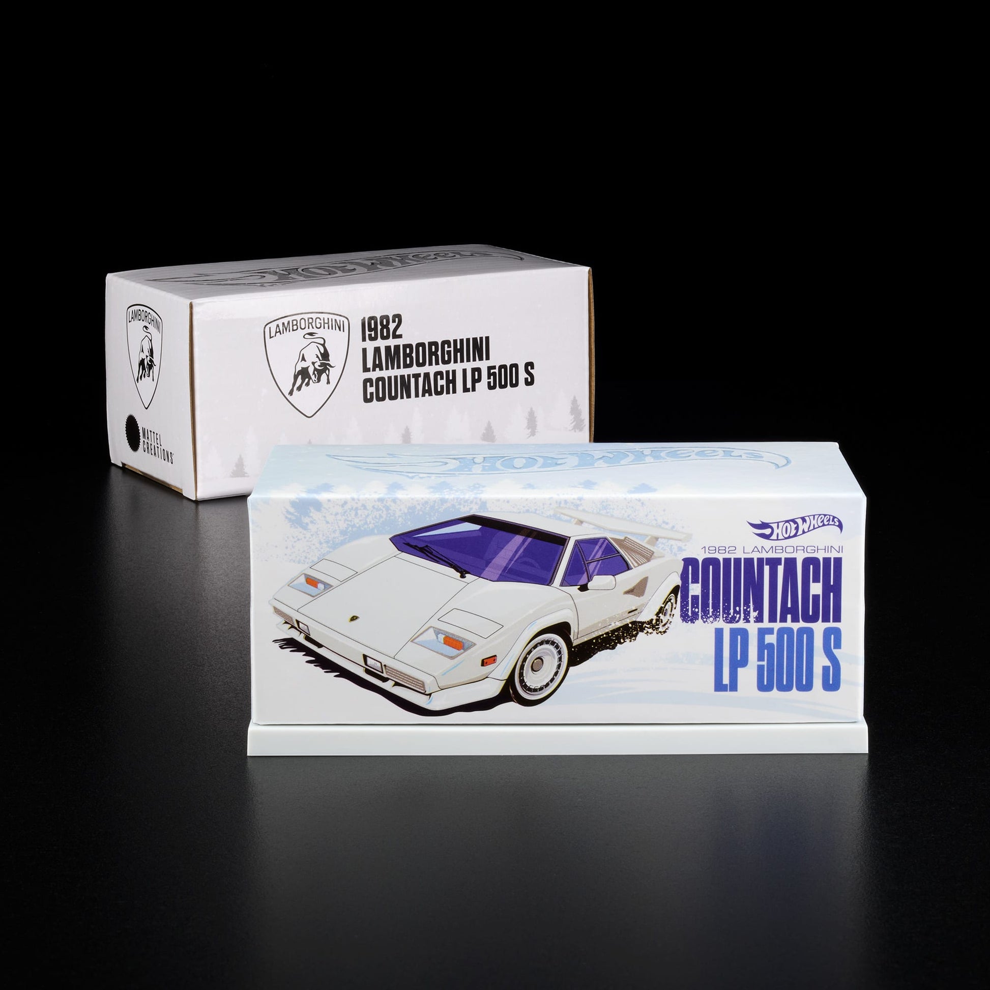 RLC Exclusive 1982 Lamborghini Countach LP 500 S