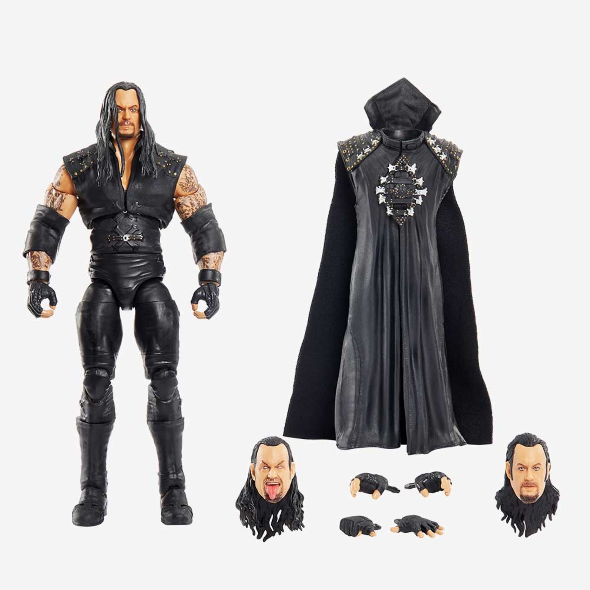 WWE Ultimate Edition Undertaker Action Figure Mô Hình Đồ Chơi Sưu Tầm Mattel - Hình ảnh bổ sung 5