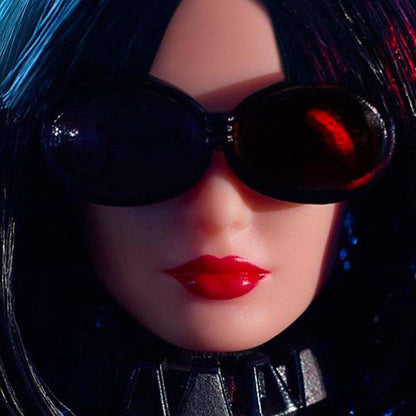 Star Wars x Barbie Darth Vader -Inspired Doll Búp Bê Sưu Tầm Cao Cấp Barbie Signature Gold Label GHT80 - Hình ảnh bổ sung 4