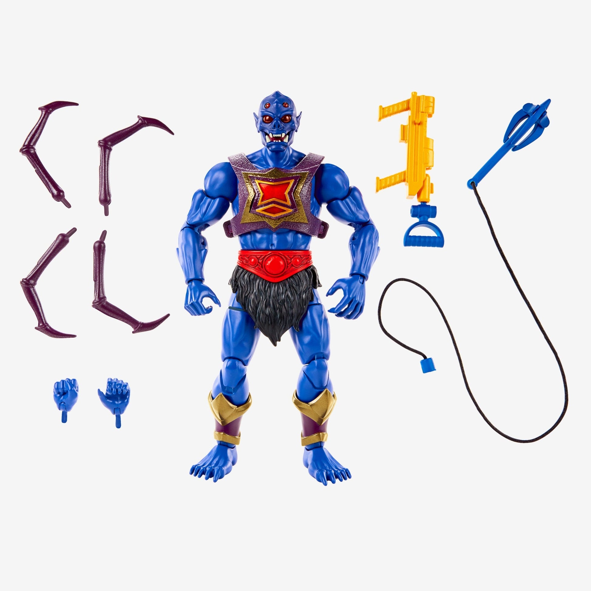 Masters of the Universe Masterverse Webstor Action Figure - Mô Hình Nhân Vật Sưu Tầm - Mattel - Hình ảnh sản phẩm