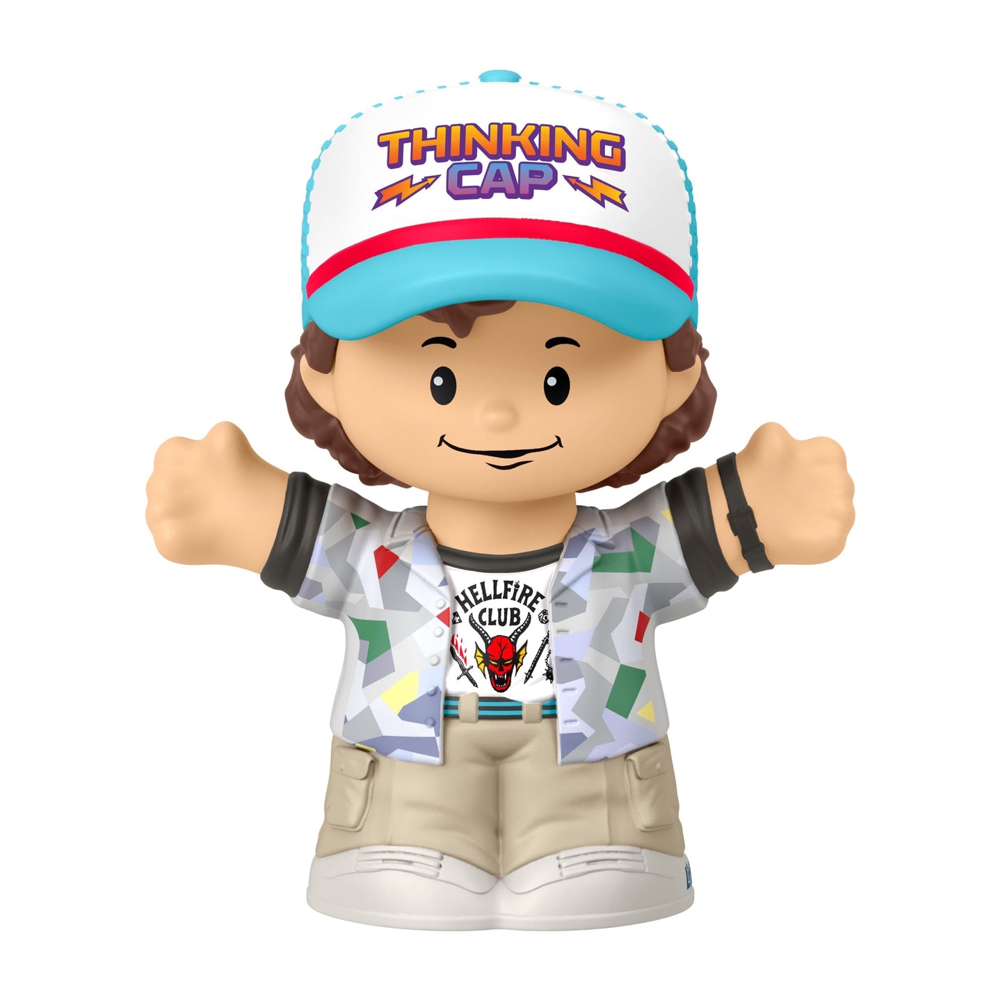 Little People Collector Stranger Things Hellfire Club Special Edition Set - Bộ Mô Hình Sưu Tầm Nhân Vật - Fisher-Price - Hình ảnh bổ sung 7