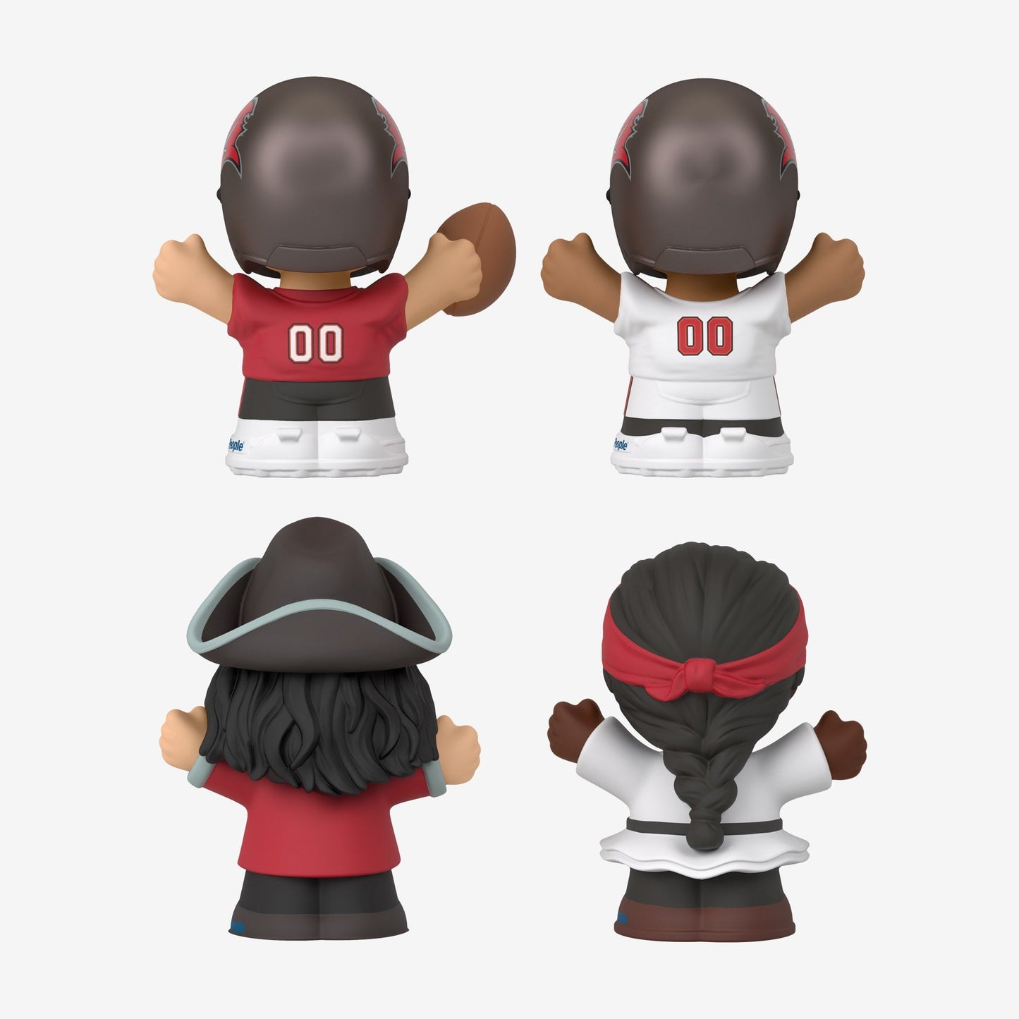 Little People Collector x NFL Tampa Bay Buccaneers Set - Bộ Nhân Vật Sưu Tầm NFL - Mattel - Hình ảnh bổ sung 7