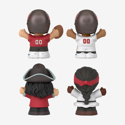 Little People Collector x NFL Tampa Bay Buccaneers Set - Bộ Nhân Vật Sưu Tầm NFL - Mattel - Hình ảnh bổ sung 7
