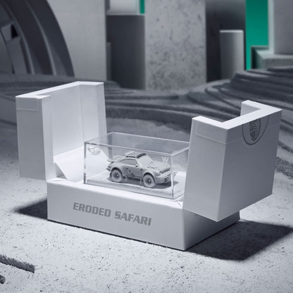 Hot Wheels x Daniel Arsham Eroded Porsche Safari - Mô Hình Xe 1:64 Giới Hạn Mattel Creations Mattel - ảnh 5 - Xe mô hình sưu 