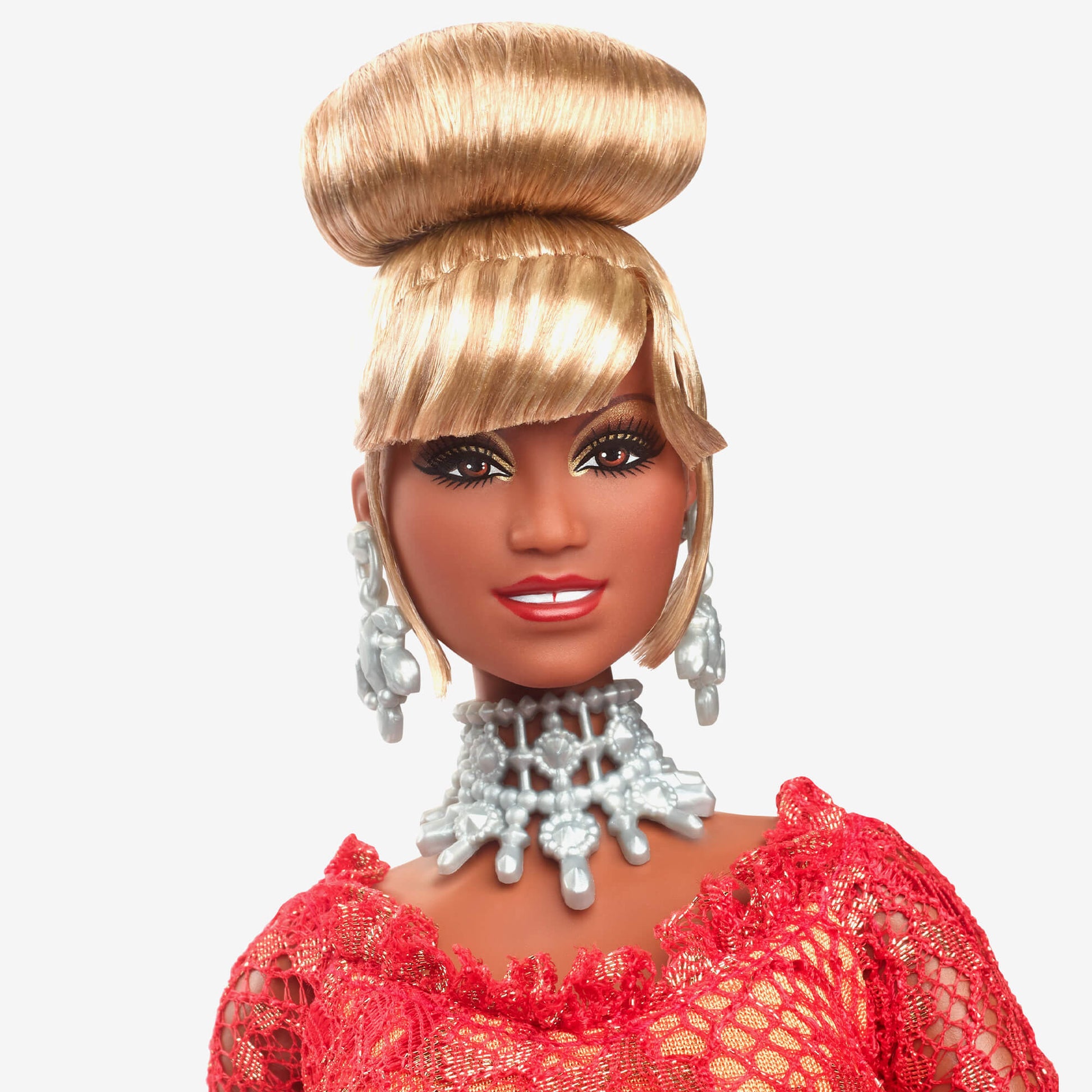 Barbie Inspiring Women Celia Cruz Doll - Búp Bê Sưu Tầm Nghệ Sĩ Salsa - Barbie Signature Barbie Signature - ảnh 2 - Collectib