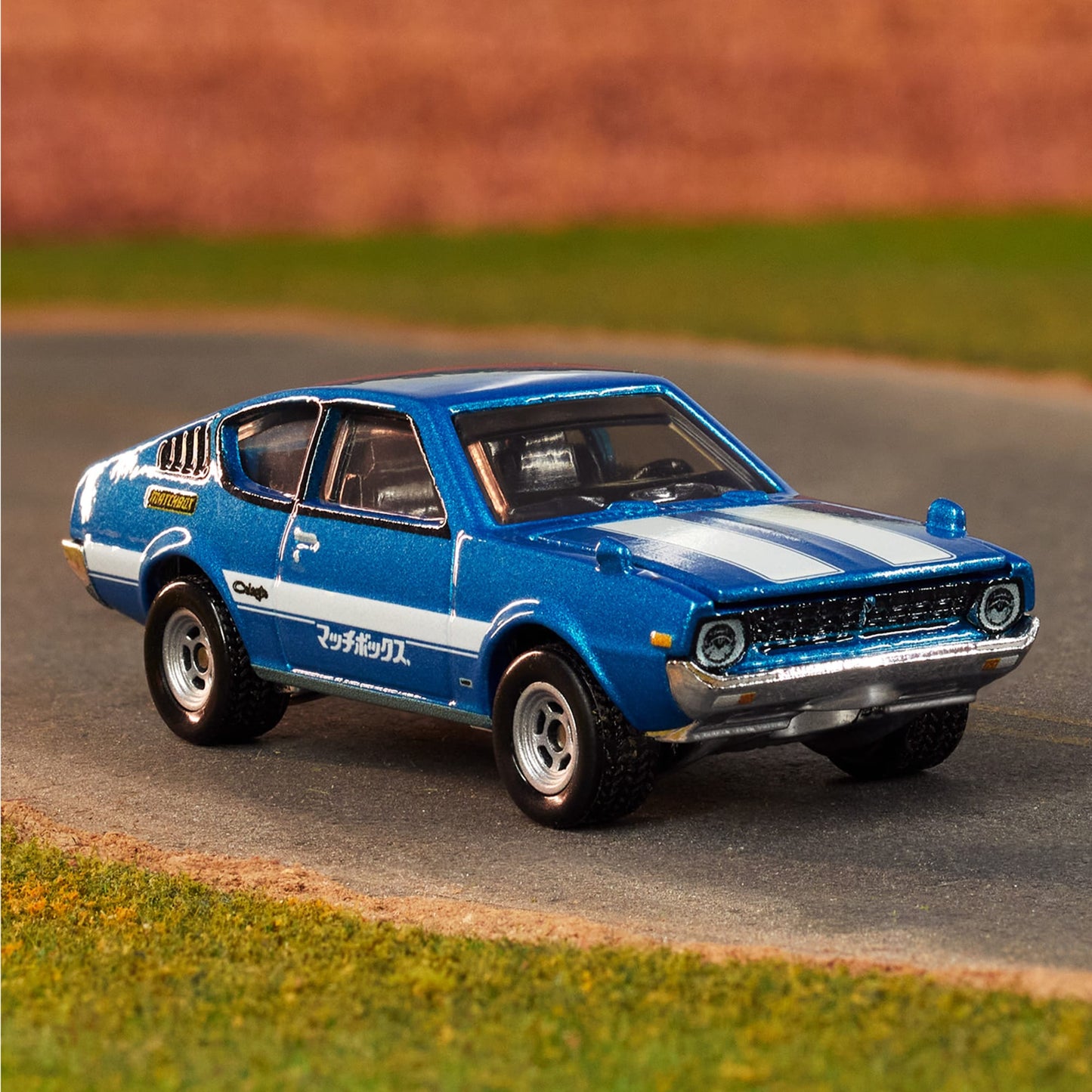Matchbox 1975 Mitsubishi Lancer Celeste Xe Mô Hình Tỉ Lệ 1:64 Sưu Tầm Matchbox