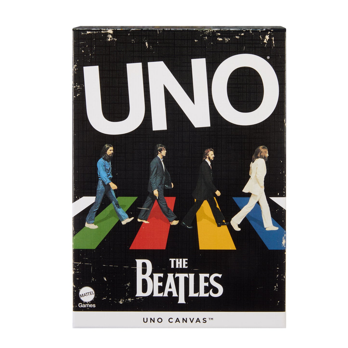 UNO Canvas The Beatles Card Game - Bộ Bài Thẻ Bài Nghệ Thuật Sưu Tầm - Mattel - Hình ảnh sản phẩm
