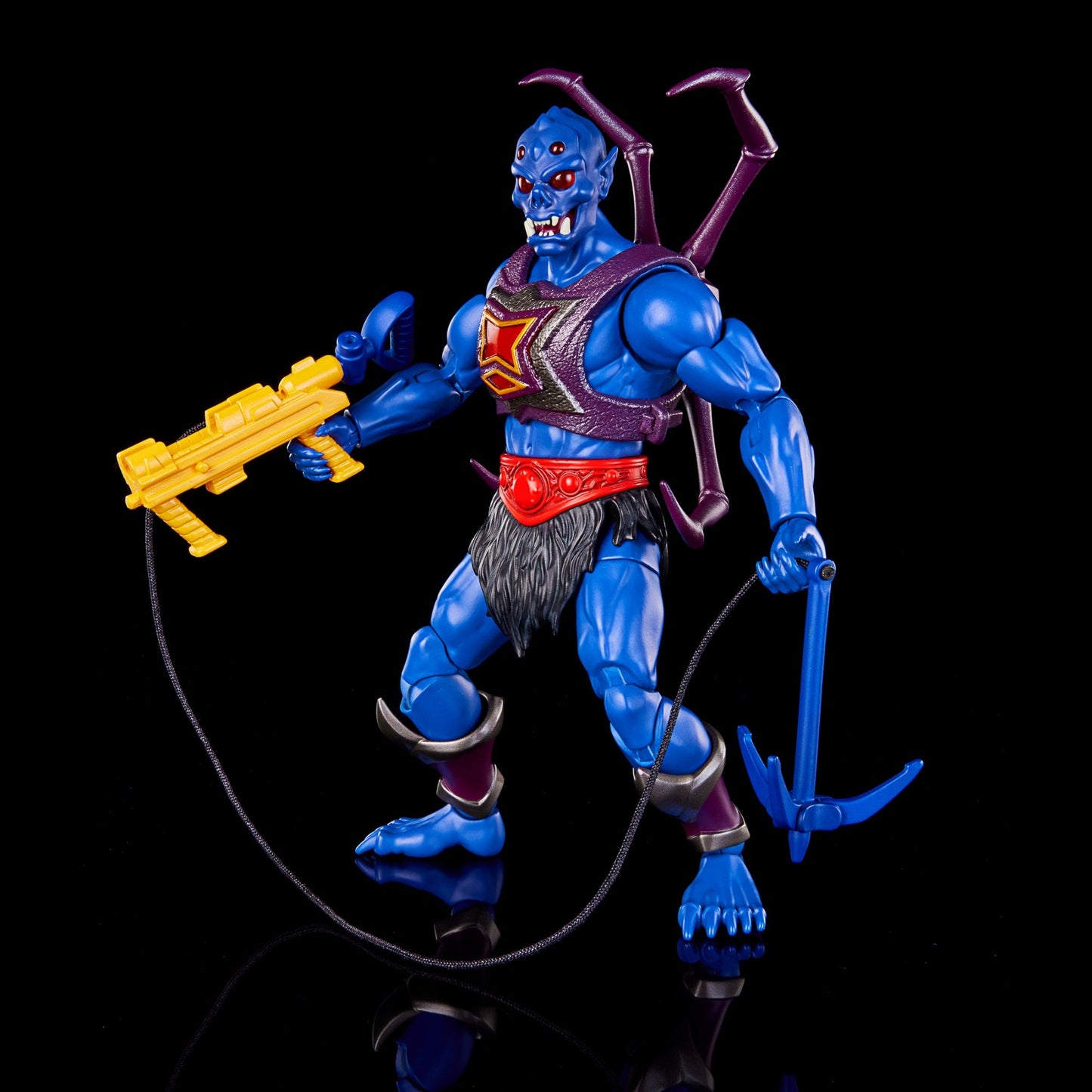Masters of the Universe Masterverse Webstor Action Figure - Mô Hình Nhân Vật Sưu Tầm - Mattel - Hình ảnh bổ sung 4