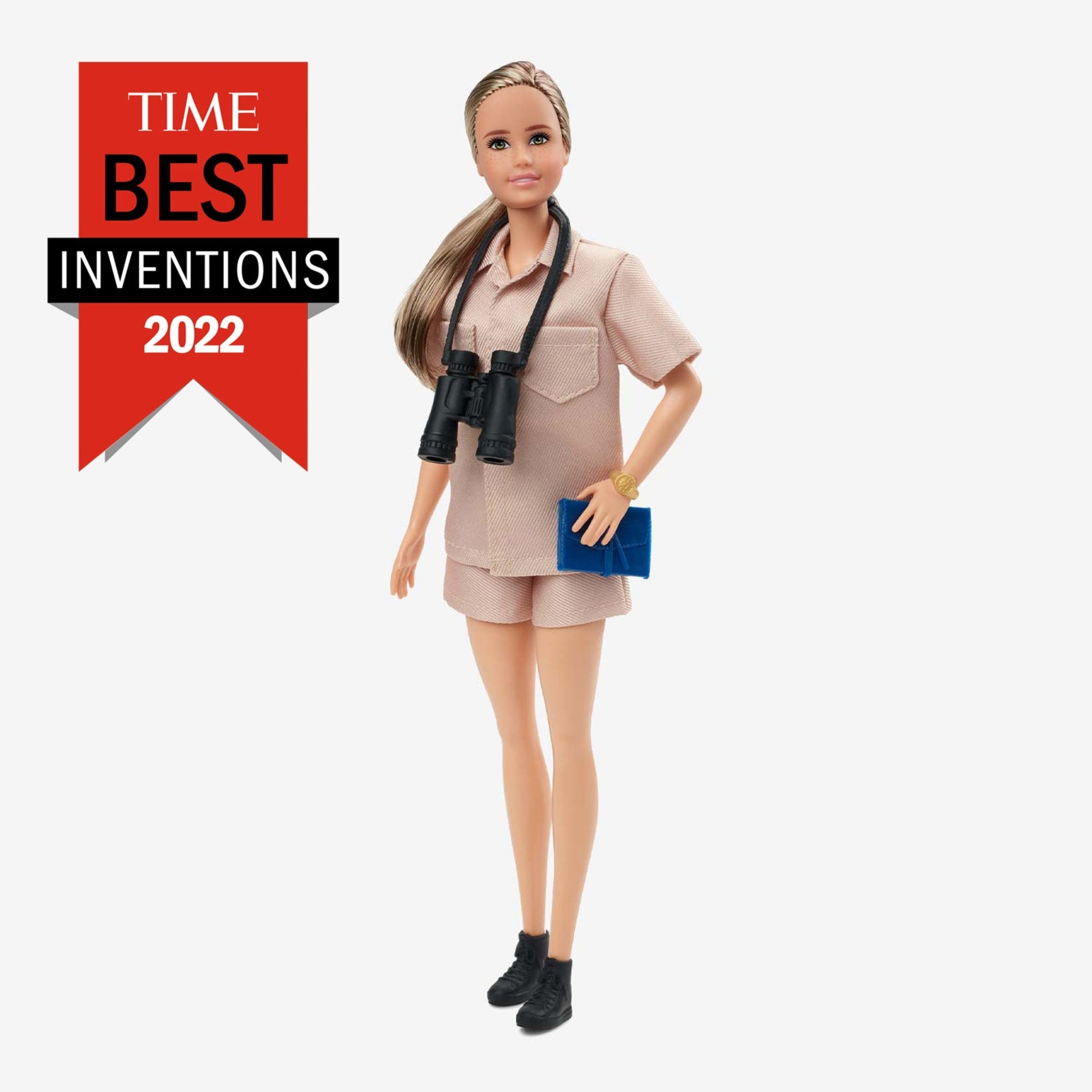 Dr. Jane Goodall Barbie Inspiring Women Doll - Búp Bê Sưu Tầm Cao Cấp - Barbie Signature - Hình ảnh sản phẩm