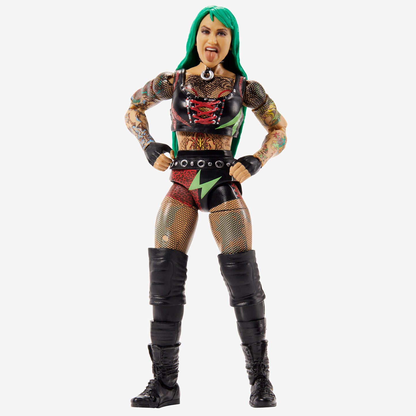 WWE Shotzi Elite Collection Action Figure - Mô Hình Siêu Sao WWE Cao Cấp - Mattel HDF39 - Hình ảnh chi tiết 2