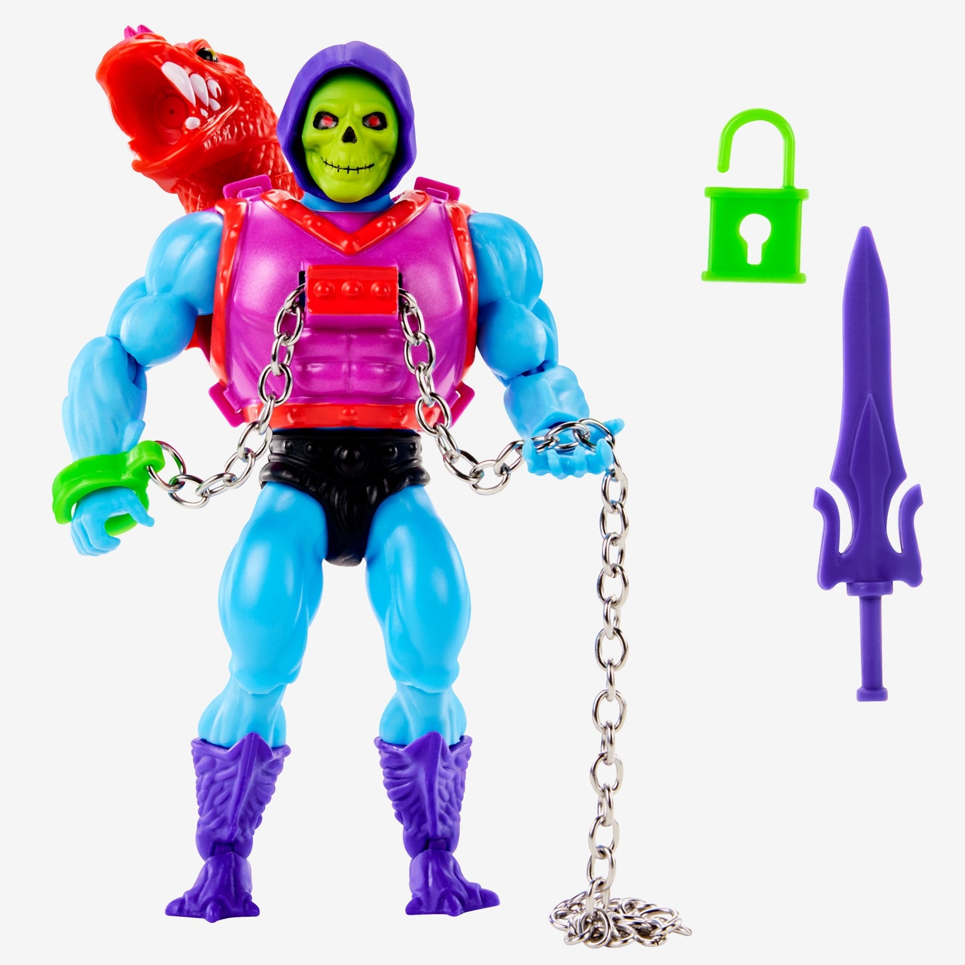 Masters of the Universe Origins Dragon Blaster Skeletor Action Figure - Mô Hình Nhân Vật Mattel - Hình ảnh sản phẩm