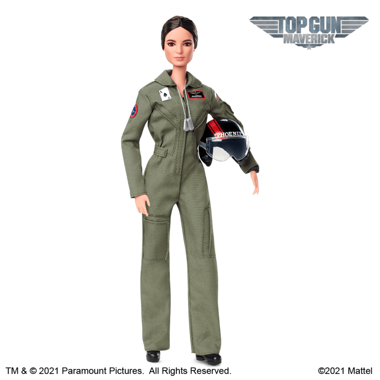 Top Gun: Maverick Barbie Doll - Búp Bê Phi Công Natasha Phoenix Trace - Barbie Signature - Hình ảnh sản phẩm