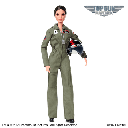 Top Gun: Maverick Barbie Doll - Búp Bê Phi Công Natasha Phoenix Trace - Barbie Signature - Hình ảnh sản phẩm