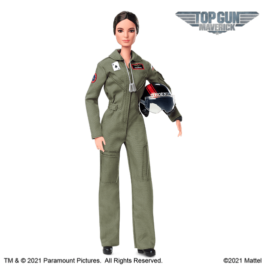 Top Gun: Maverick Barbie Doll - Búp Bê Phi Công Natasha Phoenix Trace - Barbie Signature - Hình ảnh sản phẩm