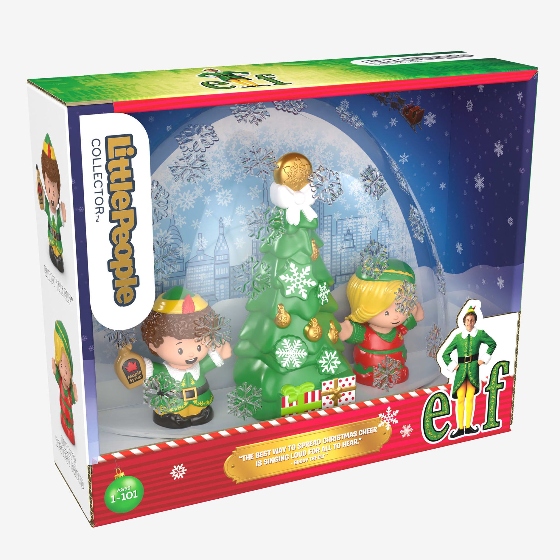 Little People Collector Elf Figure Set - Bộ Mô Hình Nhân Vật Phim Elf - Fisher-Price - Hình ảnh bổ sung 7