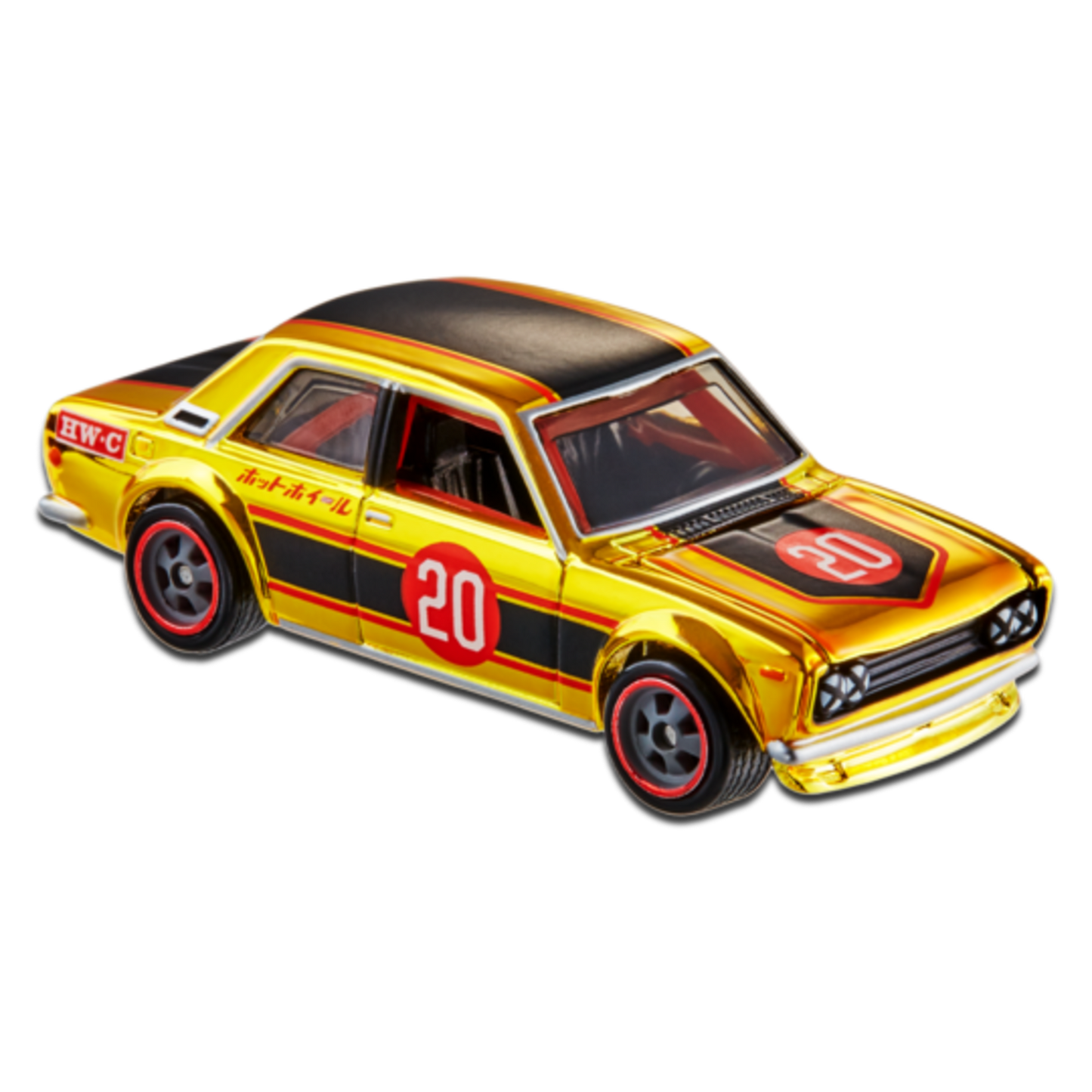 RLC Exclusive ’71 Datsun 510 Xe Mô Hình Tỉ Lệ 1:64 Hot Wheels Collectors - Hình ảnh sản phẩm