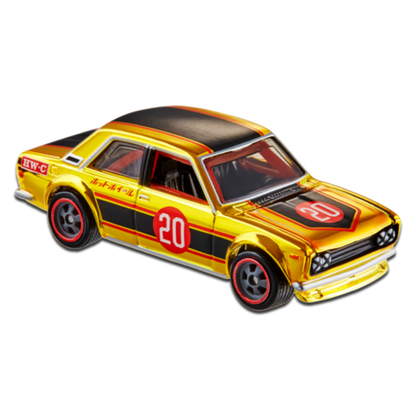 RLC Exclusive ’71 Datsun 510 Xe Mô Hình Tỉ Lệ 1:64 Hot Wheels Collectors - Hình ảnh sản phẩm