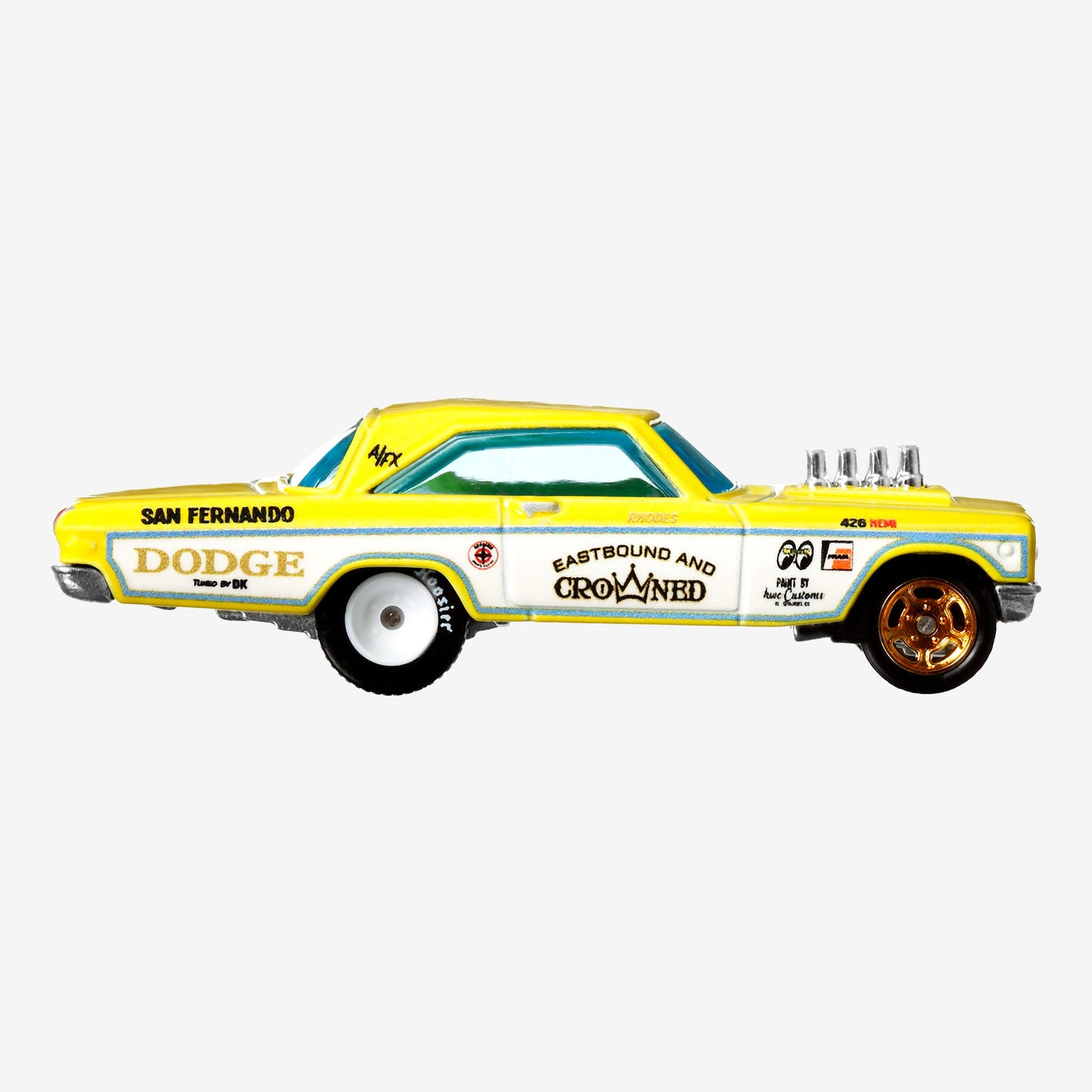 Hot Wheels Premium Car Culture 2-Pack, Belvedere and Coronet - Bộ 2 Xe Mô Hình Kim Loại Cao Cấp 1:64 - Hot Wheels Hot Wheels 