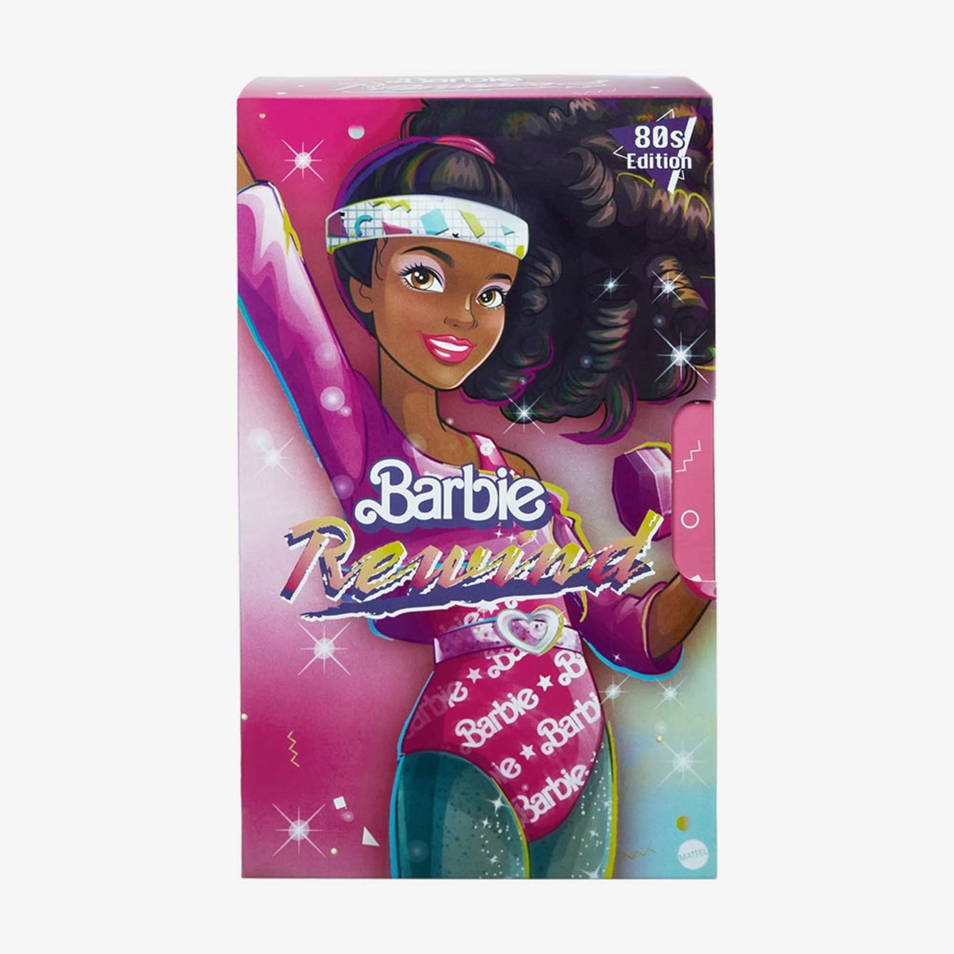 Barbie Rewind Doll - Workin' Out Búp Bê Sưu Tầm Barbie Signature Barbie Signature - ảnh 2 - Collectible Doll