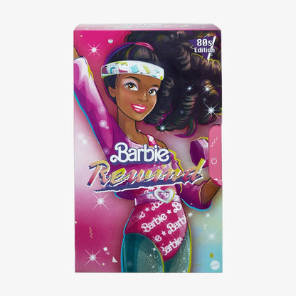 Barbie Rewind Doll - Workin' Out Búp Bê Sưu Tầm Barbie Signature Barbie Signature - ảnh 2 - Collectible Doll