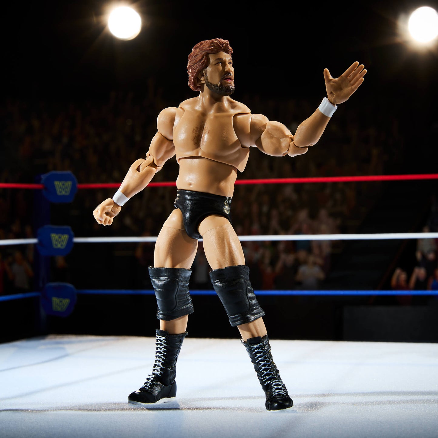 WWE Ultimate Edition Coliseum Collection “Million Dollar Man” Ted DiBiase and Ricky “The Dragon” Steamboat 2-Pack Bộ 2 Mô Hình Đô Vật Mattel - Hình ảnh bổ sung 5