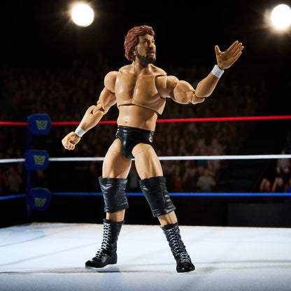 WWE Ultimate Edition Coliseum Collection “Million Dollar Man” Ted DiBiase and Ricky “The Dragon” Steamboat 2-Pack Bộ 2 Mô Hình Đô Vật Mattel - Hình ảnh bổ sung 5